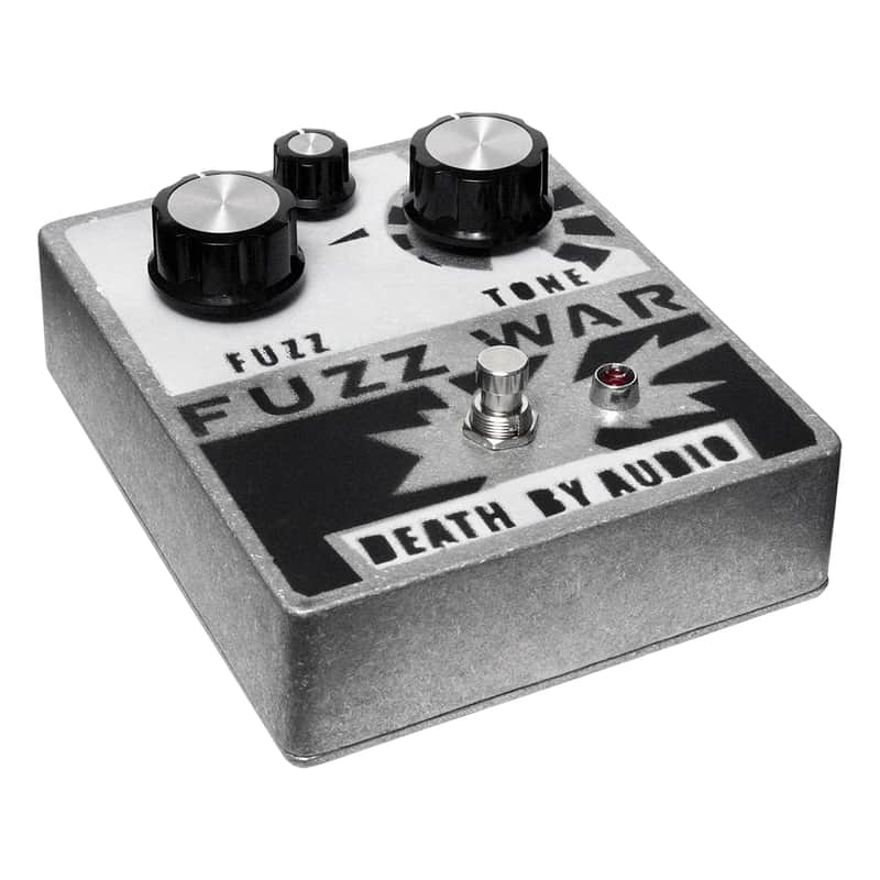 Death By Audio Fuzz War Fuzz, Boost, Overdrive and Distortion Pedal image 1