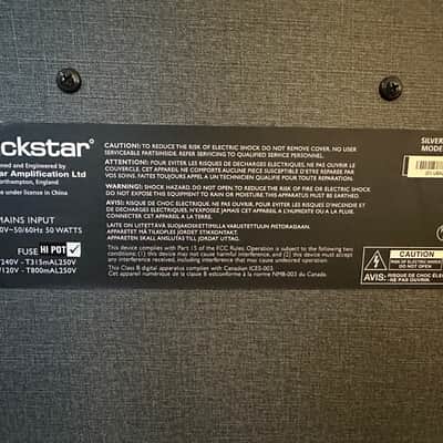 Blackstar Silverline Special 50-Watt 1x12" Digital Modeling Guitar Combo 2019 - Present Grey image 4