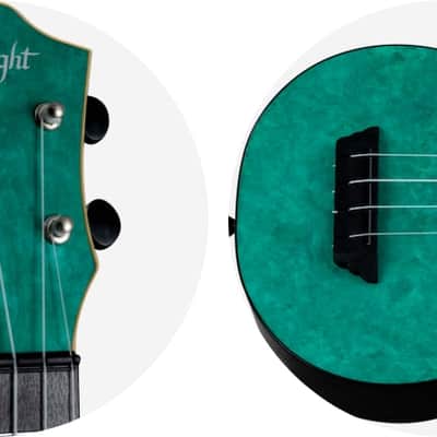 Flight TUS65 Emerald Soprano Travel Ukulele New image 10