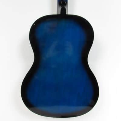 BC Classical Acoustic Guitar Blue image 3