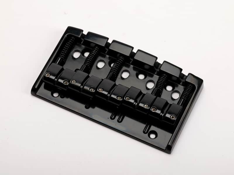 Gotoh 404BO-5 Bass Bridge 5-String, Black image 1