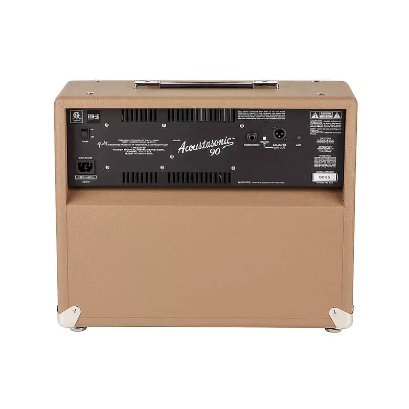 Fender Acoustasonic 90 2-Channel 90-Watt 1x8" Acoustic Guitar Amp image 2