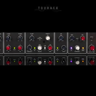 Rupert Neve Designs MBT Master Bus Transformer Stereo Signal Processor - Present - Black - TOURACK image 5