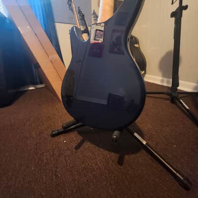 Yamaha TRBX174 4-String Bass 2010s - Blue Metallic image 12
