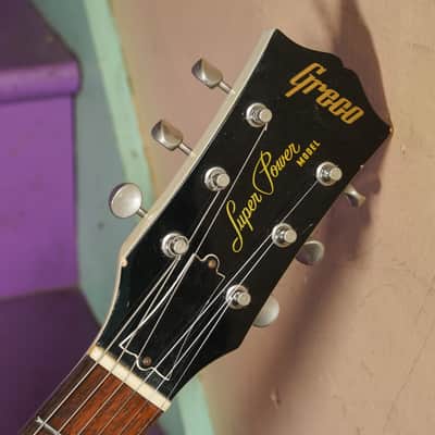 1982 Greco Super Power Les Paul Jr Junior Copycat Electric Guitar (VIDEO! Fresh Work, Ready) image 3