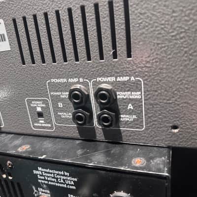 Ampeg SVP 1600 - Made in the USA!  - 1200 massive Watts!!! image 5