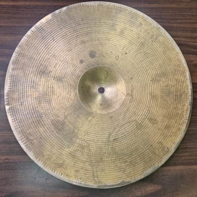 Vintage Zildjian 15" Rock Hi Hat Cymbals image 9