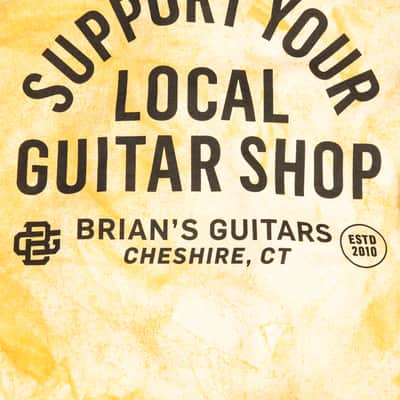 Brian's Guitars "Support Your Local Guitar Shop" Summer 2026 Limited T-Shirt-Small image 3