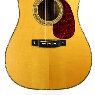 1991 Martin D-45 KLE Koa Limited Edition D45 - Bearclaw Spruce, Brazilian Rosewood Headplate, Engraved Tuners d-45kle image 7