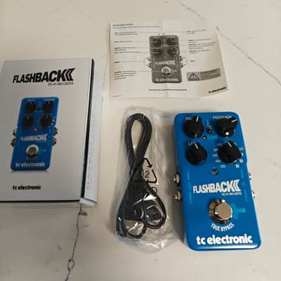 TC Electronic Flashback 2 Delay and Looper 2017 - Present - Blue image 2
