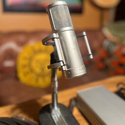 Vintage Brauner Valvet Tube Microphone -2000s - Nickel (elam 251,C12) image 13