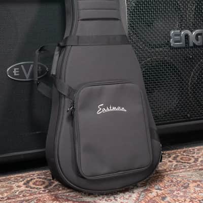 Eastman E1OMCE-DLX OM Acoustic/Electric Guitar with Gig Bag image 15