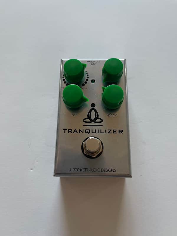 J. Rockett Audio Designs Tranquilizer Phaser / Vibe Vibrato Guitar Effect Pedal image 1