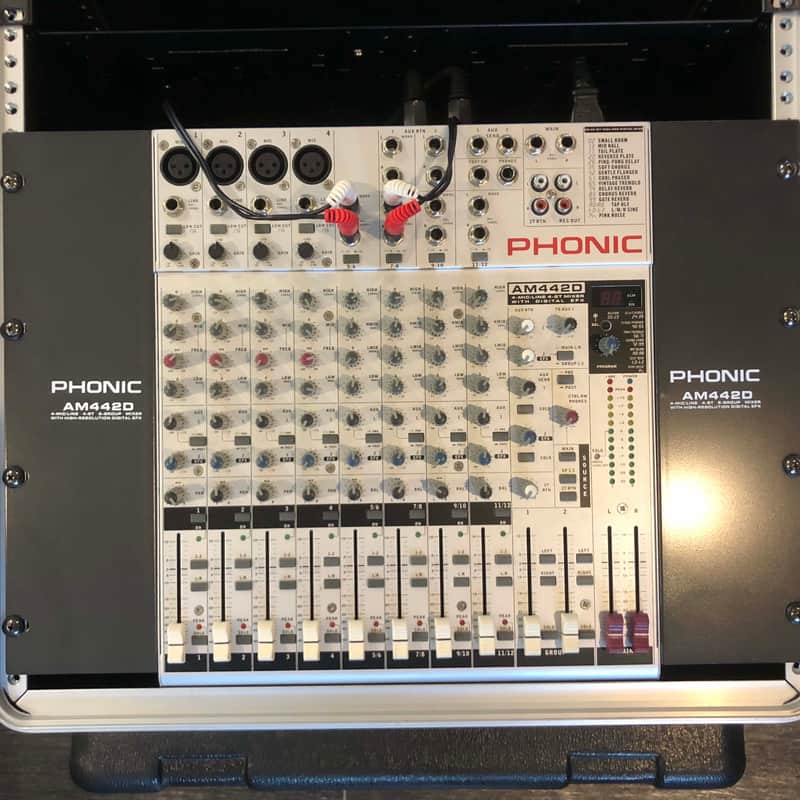 Phonic AM442D DFX Table de Mixage image 1