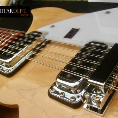 ♚AS NEW !♚ TIMEWARP ! ♚ 2005 Rickenbacker 330-12 String♚ MapleGlo ♚ 360 ♚ FREE £80 PRO SET UP! image 7