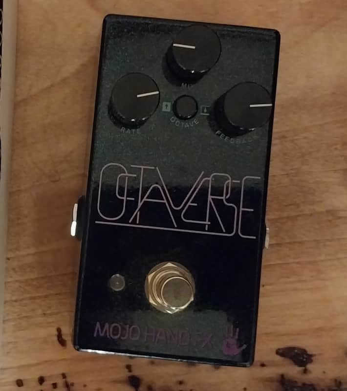 Mojo Hand FX Octaverse Black Sparkle image 1