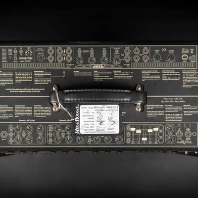 Immagine 2011 Mesa Boogie Mark V - Black | USA Boutique 3-Channel 90/45/10-Watt Class A / AB 1x12" Celestion Tube Guitar Combo Amp Spring Reverb | CoA - 15
