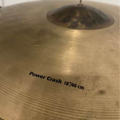 Sabian 18" HHX Power Crash Cymbal image 2