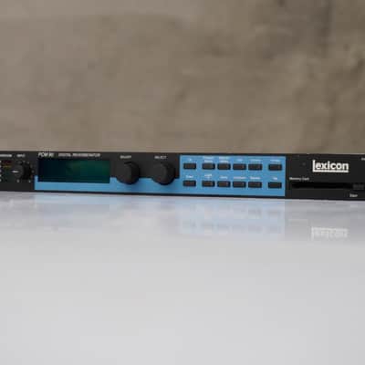 Lexicon PCM90 Digital Reverberator Signal Effects Processor Needs Repair #57265 image 17