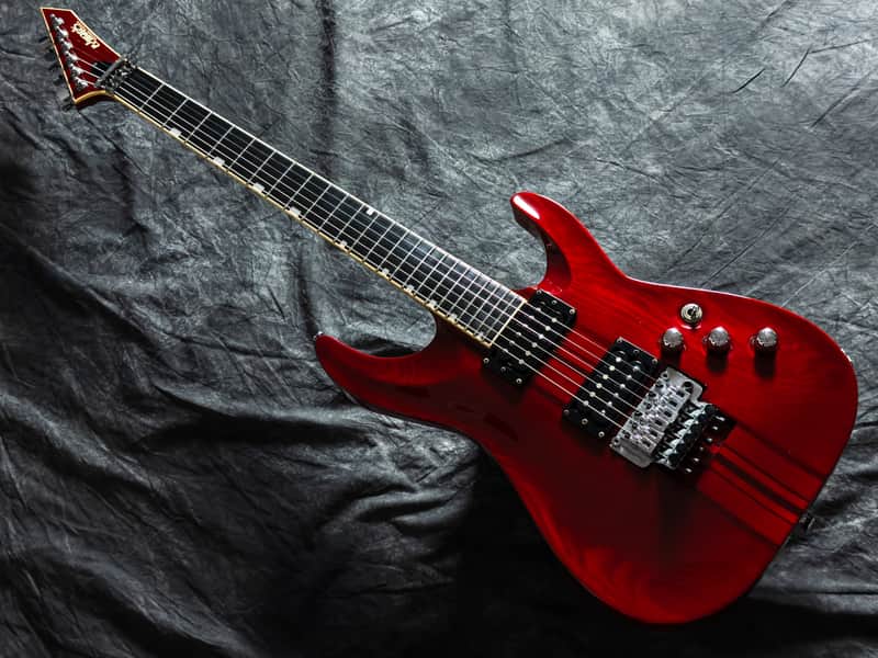 ESP Edwards E-HR 120D Horizon - See Thru Red - VERY GOOD condition image 1