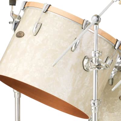 Pearl Session Studio Select Nicotine White Marine Pearl 20x14" Gong Bass Drum Birch/Mahogany Dealer - Other Finishes Available! image 1
