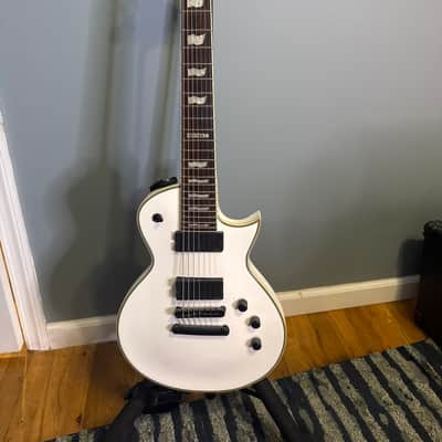 LTD EC-407 白 ハードケース付き ESP LTD EC-407 | Reverb