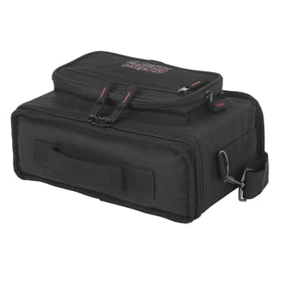 Gator Cases GM-4 Padded Lightweight Microphone Bag for Four Microphones image 16