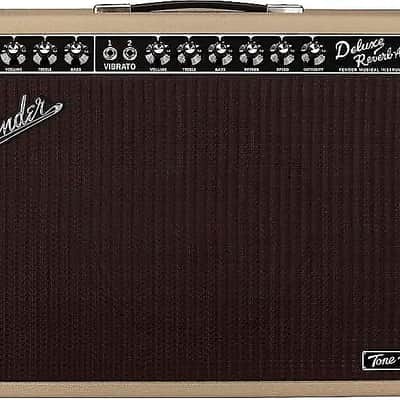 New Fender Tone Master Deluxe Reverb 1 x 12-inch 100-watt Combo Amp - Blonde, Help Support Small Business & Shop Here ! image 1