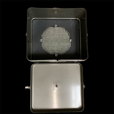 1950 RCA Victor 12" Projector Metal Speaker Cabinet image 5