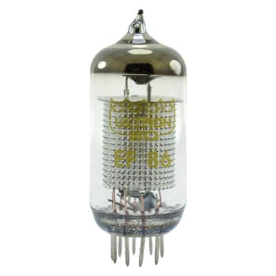 Set of 3 Ultron EF86 Tubes – Mesh Shield (Tested Good) image 2