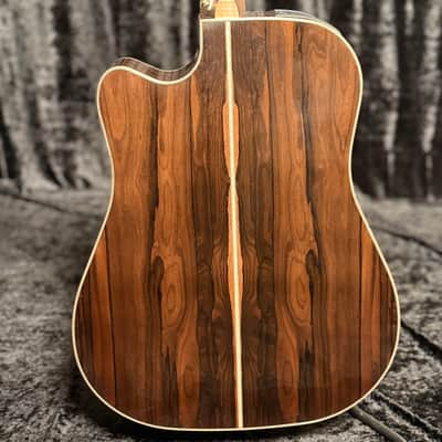 Takamine GD90CE-ZC Dreadnaught Ziricote With Free Gig Bag image 3