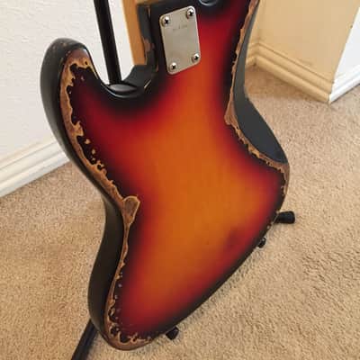 Gallan by Tokai Jazz Bass Late 60’-Early 70’s Burst image 24