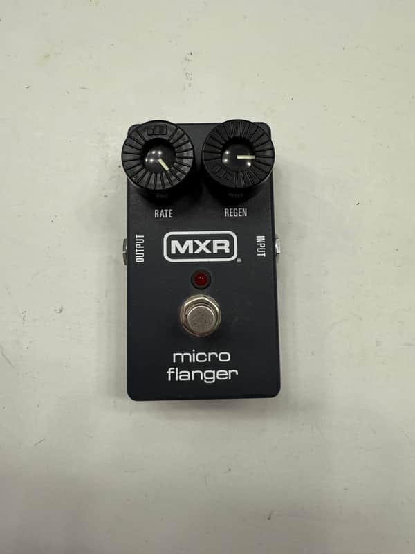 MXR Dunlop M-152 Micro Flanger Analog Guitar Effect Pedal image 1