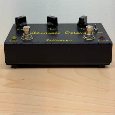 Fulltone Ultimate Octave 2004 - 2014 - Black image 2