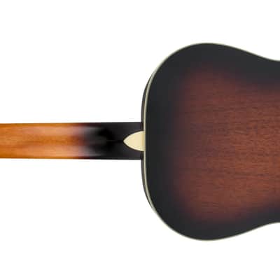 Gretsch G9240 Alligator Round-Neck Mahogany Body Biscuit Cone Resonator Guitar 2024 - 2-Color Sunburst (INCLUDES CASE AND FREE RETRO WALL CLOCK) image 3