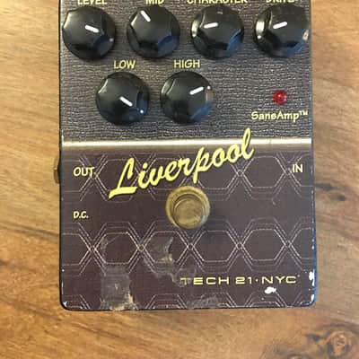 Tech 21 Liverpool Overdrive | Reverb