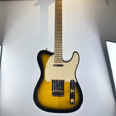 Fender Richie Kotzen Signature Telecaster MIJ 2016 Brown Sunburst Flame Maple Top Electric Guitar image 8