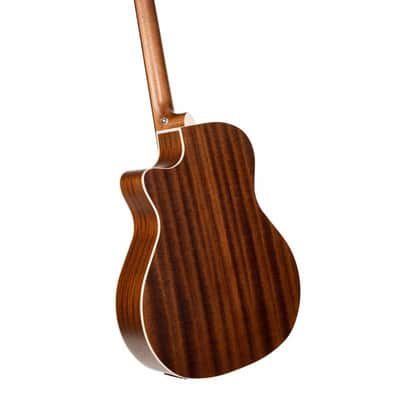 Cort GA1EOP Grand Regal Series Grand Auditorium Body Solid Spruce Top Mahogany Neck 6-String Acoustic-Electric Guitar image 4