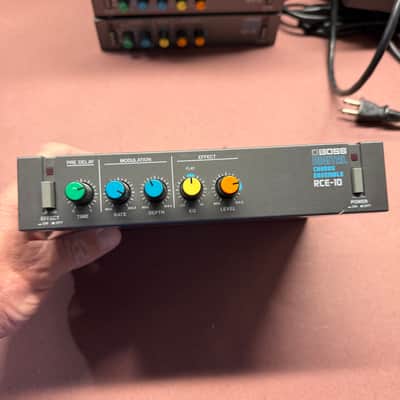 Boss RCE-10 Micro Rack Series Digital Chorus Ensemble | Reverb