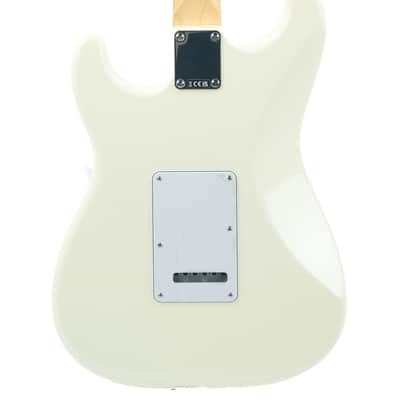 Fender Standard Stratocaster Olympic White 2025 image 4