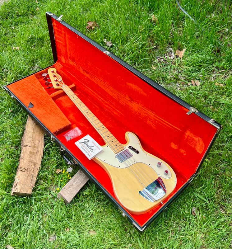 Vintage Fender Telecaster Bass 1972 - Blonde image 1