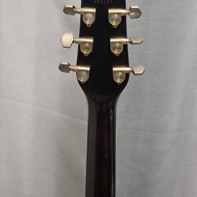 Washburn HB-35DL 1980s - Vintage Burst image 7