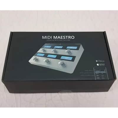 SINGULAR SOUND MIDI MAESTRO Floor Foot Controller with Built in Screens and Mobile App image 7