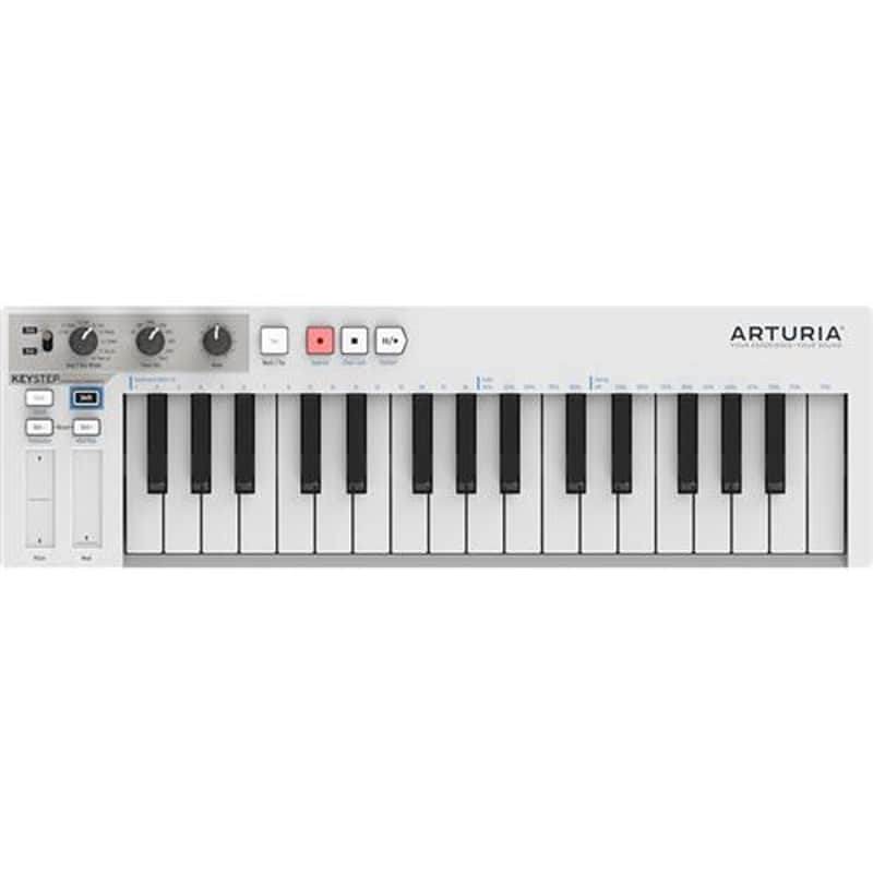 Arturia KeyStep 32-Note Slimkey Portable Keyboard Controller and Sequencer image 1