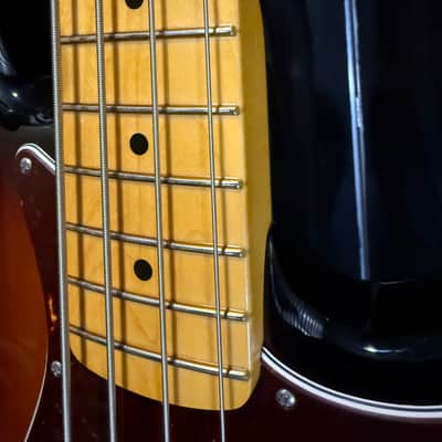 Fender American Professional II Jazz Bass 2023 - 3-Color Sunburst image 16
