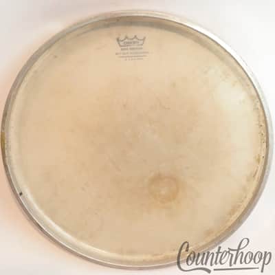 *Remo 9x 12" Ambassador Tom Drum Heads Coated Batter/Resonant 1-Ply Weather King image 8