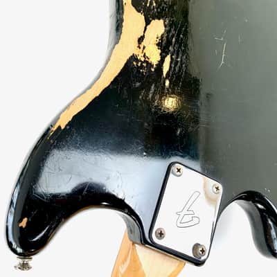 Fender Musicmaster Bass 1978 Black image 17
