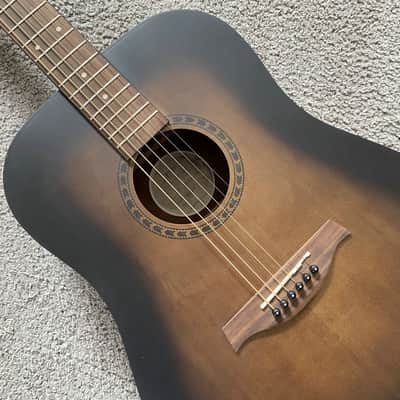 iMma iM350DV 41 Inch Acoustic Guitar in Sunburst, Spruce Top, Rosewood Fingerboard image 14