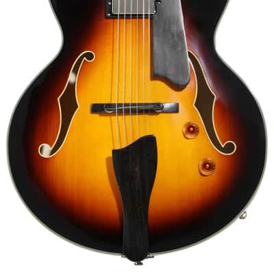 Eastman Guitars AR503CE Archtop Hollowbody Electric Guitar - Sunburst image 2