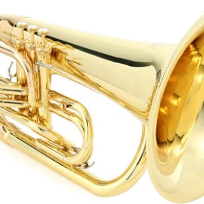 Yamaha YEP-202M Marching Euphonium - Lacquer image 2